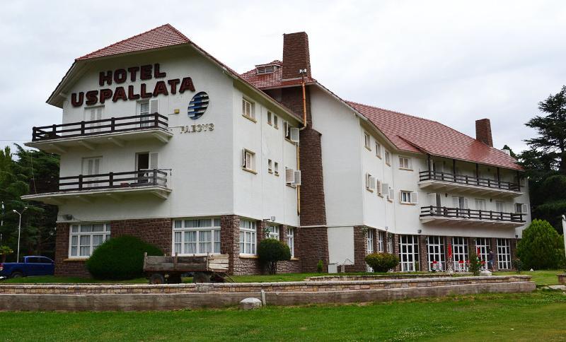 Gran Hotel 乌斯帕亚塔 外观 照片